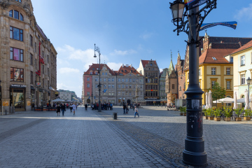 Market Square in Wrocław