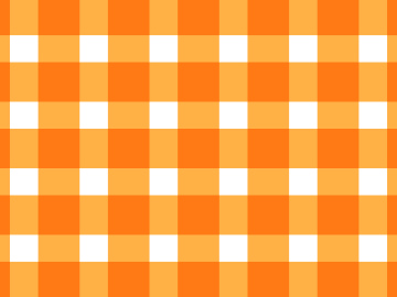 Orange plaid, pattern, vector background
