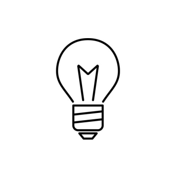 Bulb icon