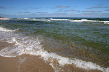 Wide Beaches on the Baltic