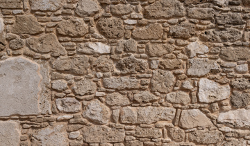 Historic stone wall