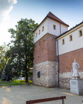 Piast Castle in Gliwice