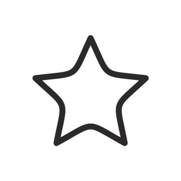 Star vector icon