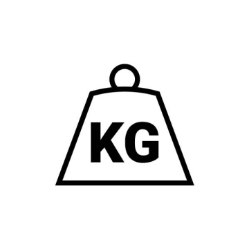 Weight kilogram free icon