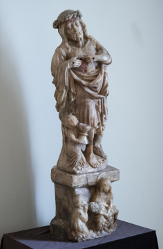 Jesus figure. Sculpture from the collection of the Potocki Palace