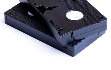 VHS Video Cassettes