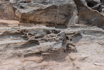 Rock Erosion, Process