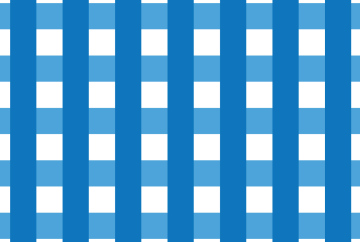 Blue Checkered - Vector Background
