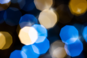 Blue Yellow background, blur, blurred