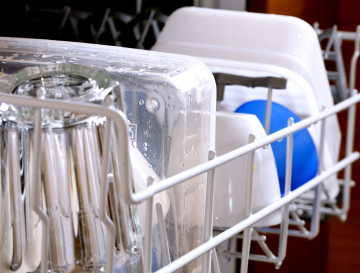 Dishes In A Dishwasher