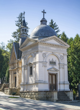 The Baczewski Chapel at the Lychakiv Cemetery