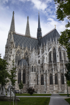 Votive Church in Vienna