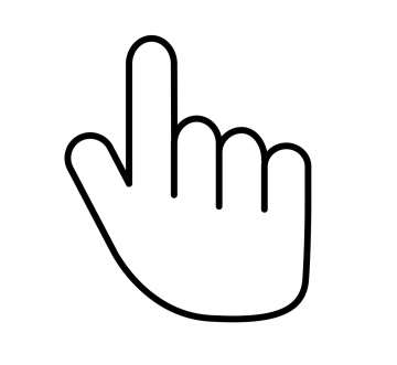 Hand - Cursor - Icon