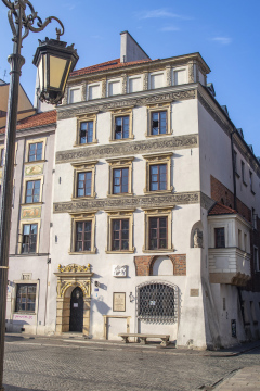 The tenement house under St. Anna in Warsaw
