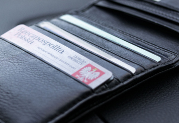 Identity Card in Wallet