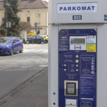 Parking meter Nawy Sącz