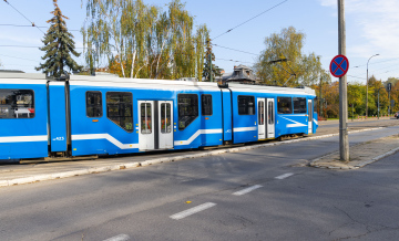 Blue Tram