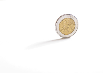 Old Euro Coin