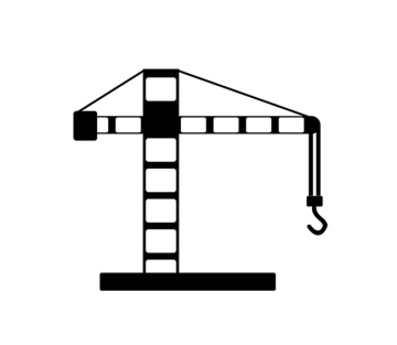 Construction Crane - Icon
