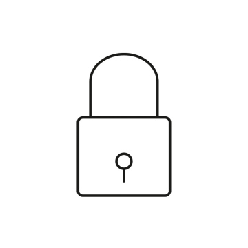 Padlock, eps symbol