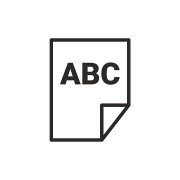 ABC file icon
