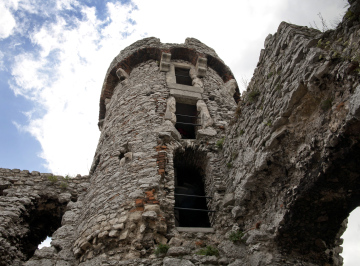 Ruins of the Castle in Ogrodzieniec