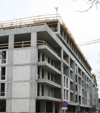 Construction of the New Settlement