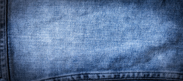 Denim fabric background, texture