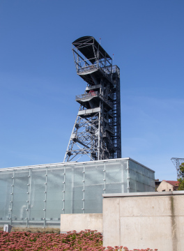 Katowice Silesian Museum, mine shaft