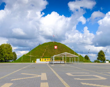 Mound of Liberation in Piekary Śląskie