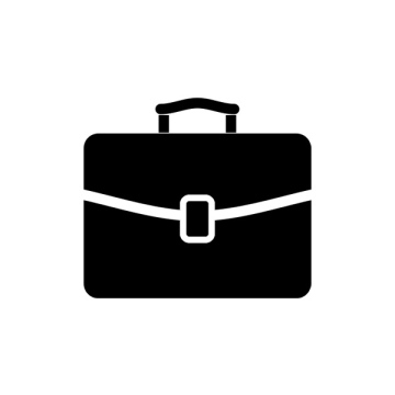 Briefcase icon, free