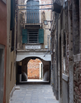 Narrow Streets in Venice