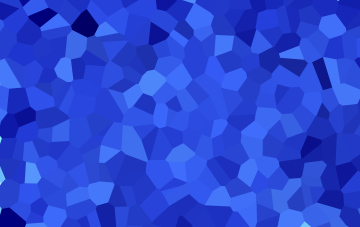 Graphic Background With Blue Elements