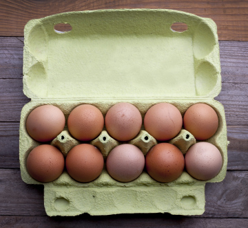 Ten Eggs In A Pack