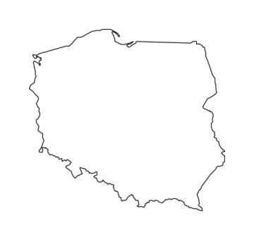 Vector Map of Poland