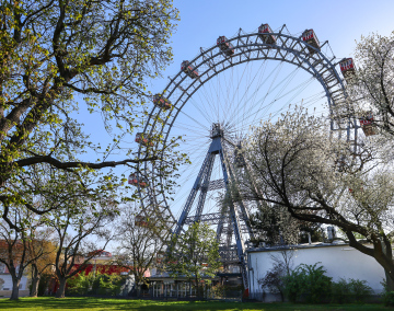 Ferris wheel, Prater, Vienna