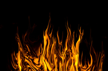 High Flames Background to Download