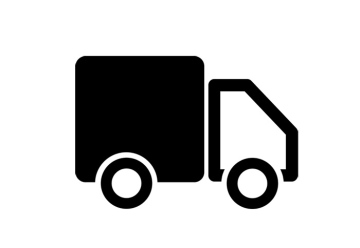 Delivery Truck - Icon - Free Image