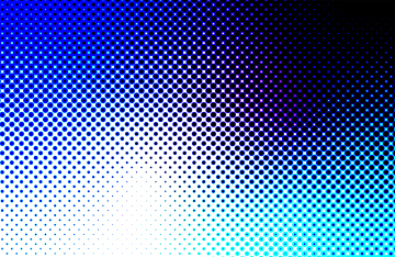 Blue spots, dots. Rattan vector background.