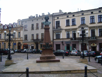 Adam Mickiewicz's statue
