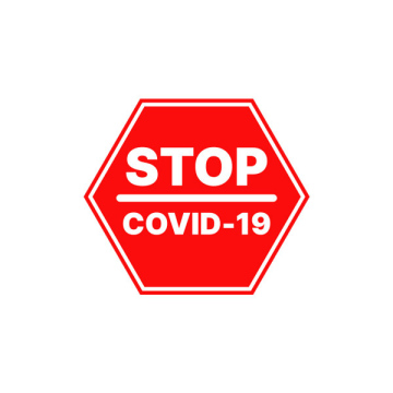 Stop, covid 19, red mark, public domain
