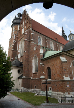 Basilica of Corpus Christi in Krakow