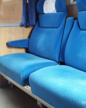 Armchairs In The Train