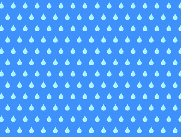 Blue Vector Background With Drop Pattern