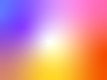 Bright Gradient of different colors, vector