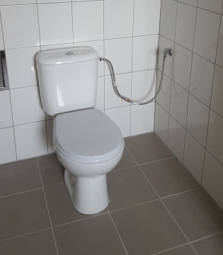 Toilet In School