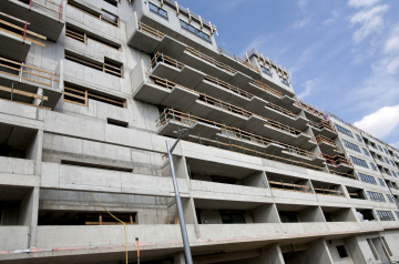 Construction of the New Block