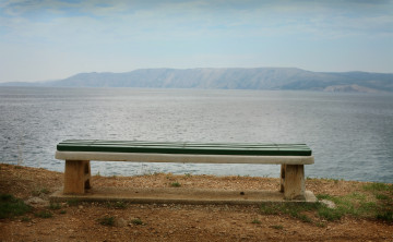 Bench At The Beach