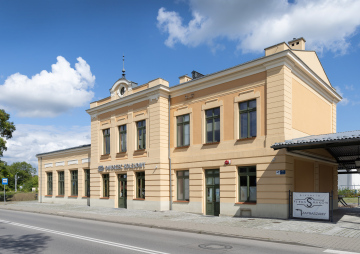 Railway Station in Wieliczka