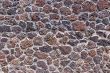 Wall of Volcanic Stones, texture